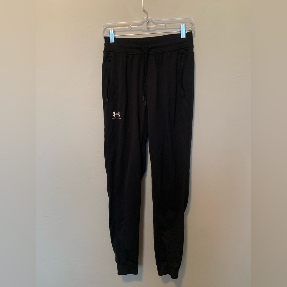 Under Armour black joggers